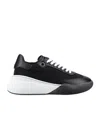 Stella Mccartney Loop Low-top Sneakers In Black