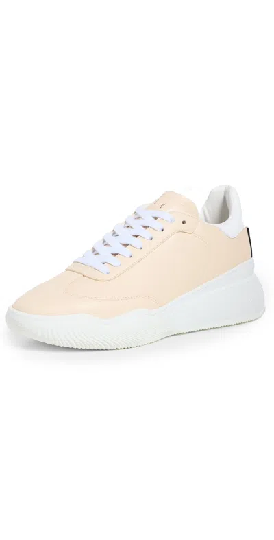 Stella Mccartney Loop Semi Shine Alt Mat Trainers Vanilla