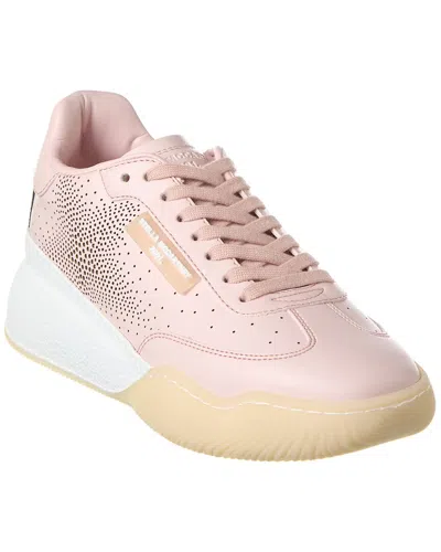 Stella Mccartney Light Pink Faux Leather Sneakers In Ballet Pink