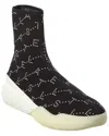 Stella Mccartney Loop Sneaker In Black