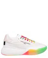 Stella Mccartney Loop Sneakers In White