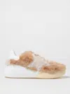 Stella Mccartney Loop Sneakers In Recycled Synthetic Fur In Multi