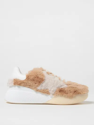 STELLA MCCARTNEY STELLA MCCARTNEY LOOP SNEAKERS IN RECYCLED SYNTHETIC FUR,E82557022