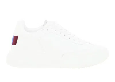 Pre-owned Stella Mccartney Loop (women's) Sneakers In White