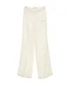 Stella Mccartney Loose Fit Pants In White