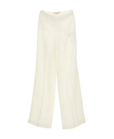 Stella Mccartney Loose Fit Pants In White