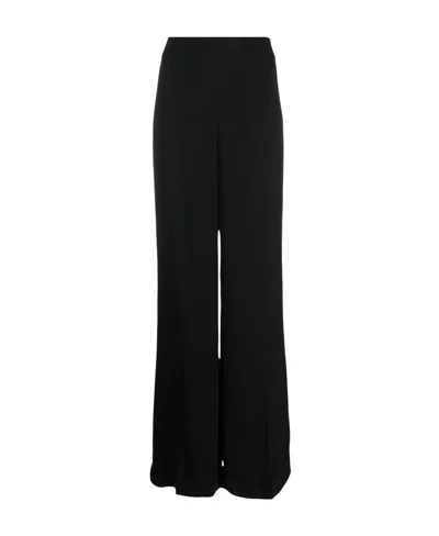 Stella Mccartney Loose Fit Wide-leg Pants In Black