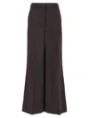 Stella Mccartney Trousers Featuring Belt Loops And Wide Leg