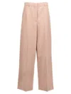 Stella Mccartney Loose Leg Pants Pink