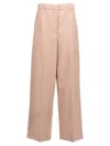 Stella Mccartney Loose Leg Pants Pink In Pink
