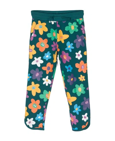 Stella Mccartney Loose Waist Trousers In Blue