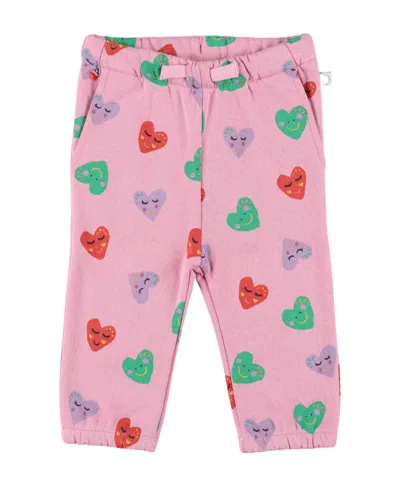 Stella Mccartney Loose Waist Trousers In Pink