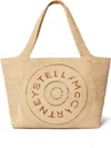 Stella Mccartney Lou Tote Bag With Embroidered Logo