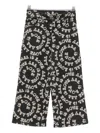 Stella Mccartney Love Is All-print Trousers In Black