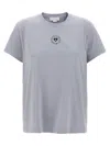 Stella Mccartney Lovestruck Logo T-shirt Light Blue