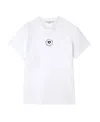 Stella Mccartney Iconic Mini Heart T Shirt In White