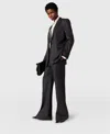 Stella Mccartney Low-rise Flared Trousers In Black