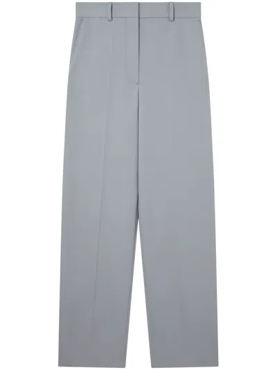 STELLA MCCARTNEY LOW-RISE STRAIGHT-LEG TROUSERS