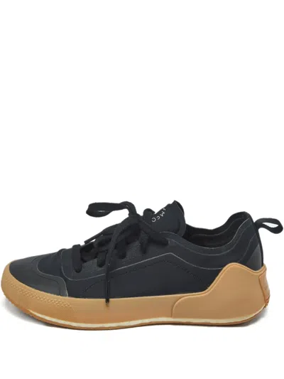 Pre-owned Stella Mccartney Low-top Sneakers In Black