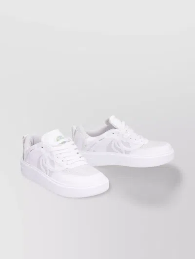 Stella Mccartney Low-top Sneakers Platform Sole In White