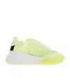 Stella Mccartney Loop Sneaker In Yellow