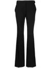 Stella Mccartney Low Waist Slim Pants Clothing In Black