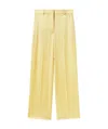 Stella Mccartney Low-waist Straight Pants In Nude