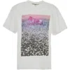Stella Mccartney Lucky Spot Daisy Field Cotton T-shirt In White