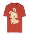Stella Mccartney Lunar New Year Short-sleeved T-shirt In Brown
