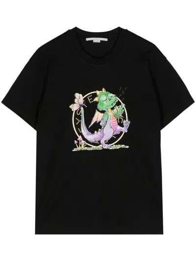 Stella Mccartney Lunar New Year T-shirt Clothing In Black