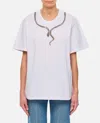 Stella Mccartney White Lunar New Year T-shirt In White