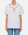 Stella Mccartney White Lunar New Year T-shirt In White