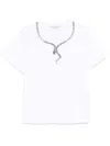 Stella Mccartney White Lunar New Year T-shirt In White