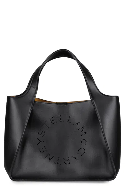Stella Mccartney Luxurious Black Crossbody Handbag For Fashion-forward Women