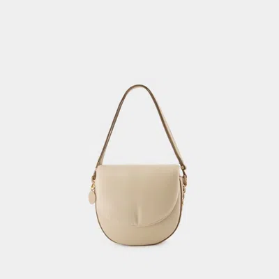 Stella Mccartney M Flap Puffy Alter Mat Bag -  - Vegan Leather - Beige
