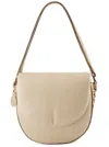 Stella Mccartney M Flap Puffy Alter Mat Bag In Neutrals