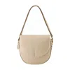Stella Mccartney M Flap Puffy Alter Mat Bag -  - Vegan Leather - Beige In Sand