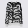 Stella Mccartney Openwork Sweater In Multicolour
