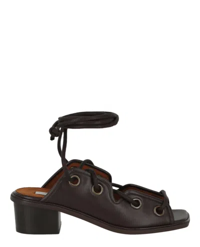 Stella Mccartney Maia Lace-up Sandals