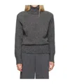 Stella Mccartney Make Old Turtleneck Sweaters In Black