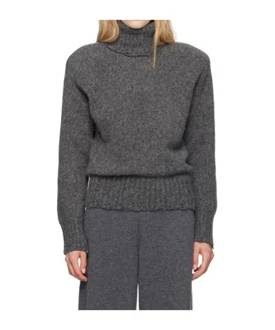 Stella Mccartney Make Old Turtleneck Sweaters In Black