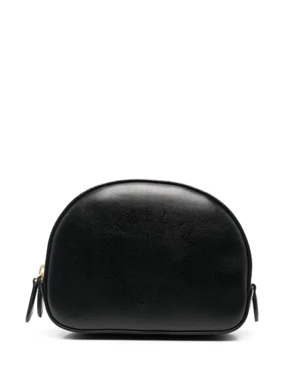 Stella Mccartney Make-up Bag With Perforated Logo