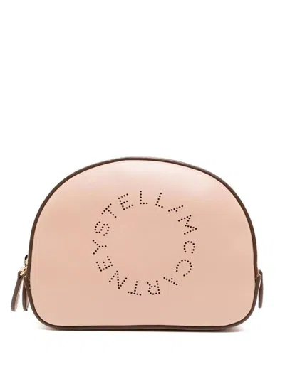 Stella Mccartney Make-up Bag With Perforated Logo