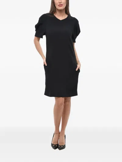 Stella Mccartney Malia Dress With Cut-outs In Black