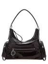 Stella Mccartney Maroon Dartmoor Shoulder Bag In Burgundy
