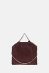 Stella Mccartney Maroon Falabella Tote