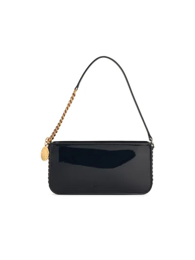 Stella Mccartney Mat Black Eco Leather Bag