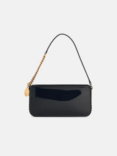 Stella Mccartney 'mat' Black Eco Leather Bag