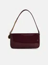 Stella Mccartney 'mat' Burgundy Faux Leather Bag In Bordeaux