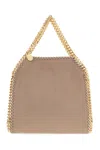 Stella Mccartney Mauve Shaggy Deer Mini Falabella Handbag